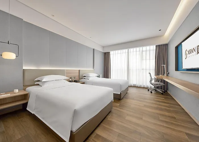 夏朗酒店 Xialang Hotel&Free Shuttlebus To Guangzhou Baiyuninternational Airpor
