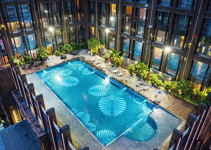 Vaperse Hotel Guangzhou Zhujiang New Town
